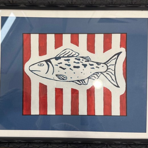 Patriotic Fishy