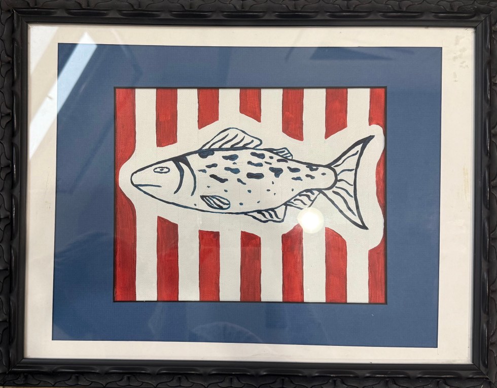 Patriotic Fishy