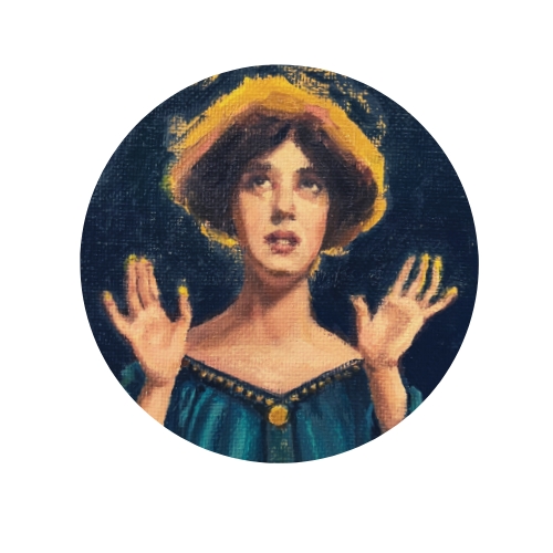 Woman in Prayer